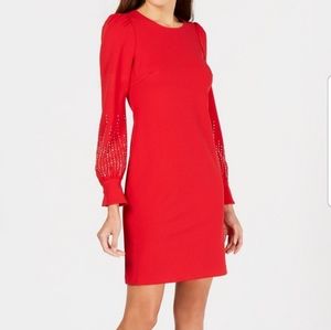 Red Calvin Klein Dress
